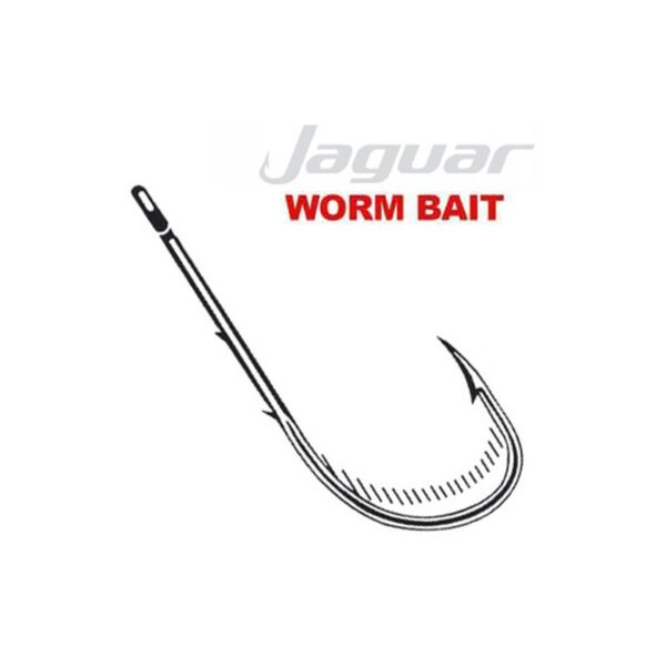 JAGUAR 231/N WORM BAIT occhiello mis. 4