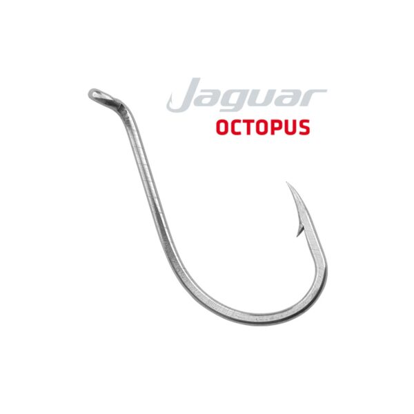 JAGUAR 528/R OCTOPUS INOX mis. 2/0