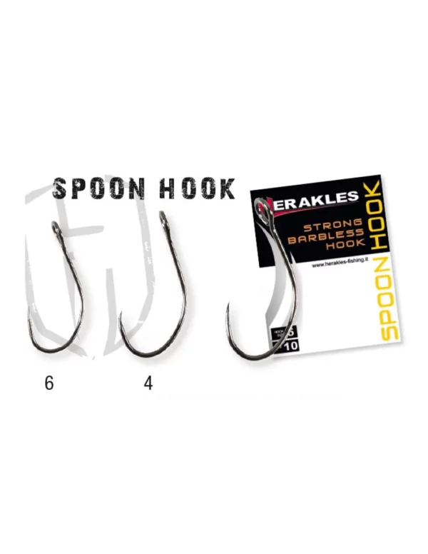 HERAKLES SPOON HOOK BARBLESS mis. 2