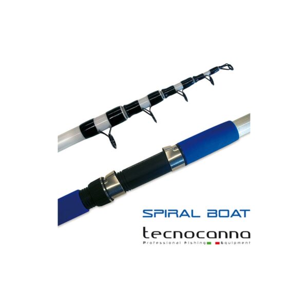 Tecnocanna "SPIRAL BOAT" mt. 2.40 gr.80-160