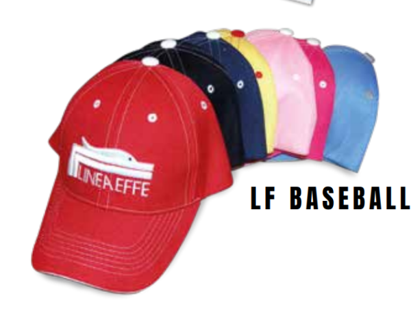 LF BASEBALL CAP giallo