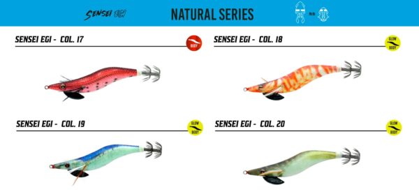 SENSEI EGI -natural series mis 3,0 col. 18