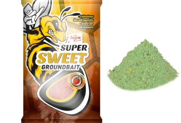 Carp Zoom Super Sweet Groundbaits Sweet Fish 1 KG