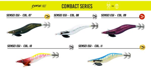 SENSEI EGI -combact series mis 3,0 col. 09