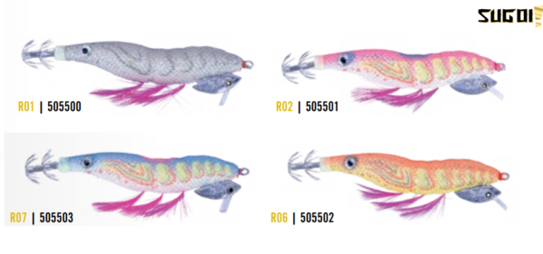 SUGOI EGI RAPTOR mis 3,0 col. R07