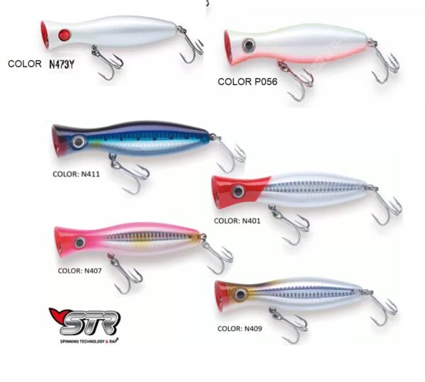 Str Popper Super Popping 12 cm 43 grammi COL. P056