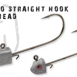 HERAKLES BENJO STRAIGHT HOOK JIG HEAD 10 GR AMO 5/0